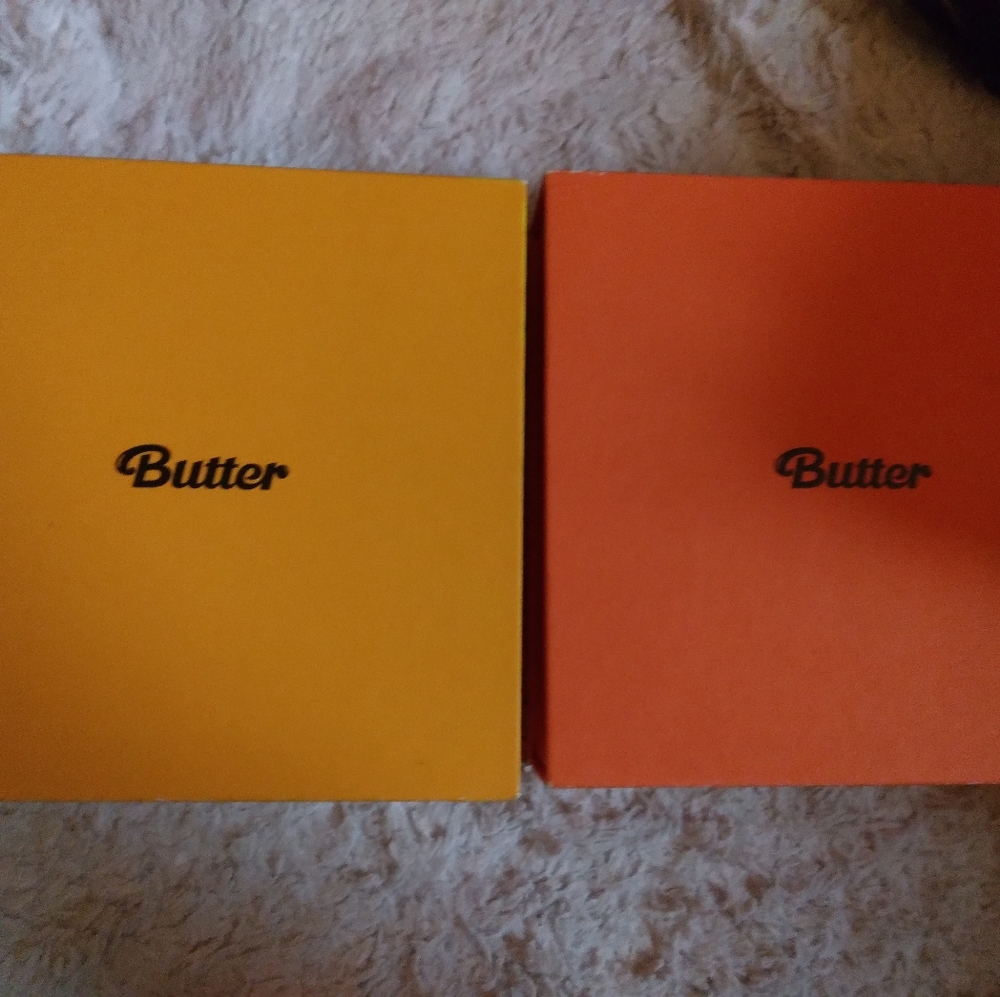 Both bts butter albums